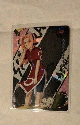 Sakura Haruno NRSA01-UR-003L3 Naruto Kayou Heaven Scroll Series 1