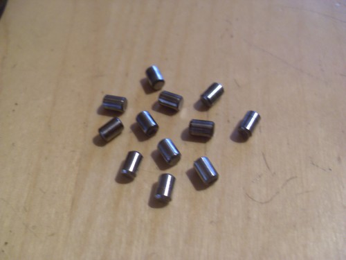 12 x Rolle 4x6 für Kurbelwelle Dolmar 100 102 PS 33 39 PS 3XX-4XX 103-108