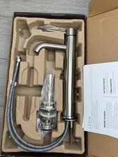 Signature Hardware SHWSCLE107LZBN Lexia 1.2 GPM Bathroom Faucet w/Drain - Nickel