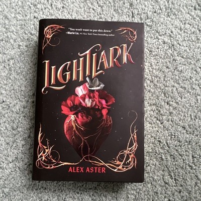 Alex Aster Lightlark Hardcover Fantasy Romance Magic Young Adult Novel