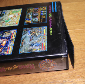 King Of The Monsters Neo Geo AES US Version Dog Tag U.S. Seller