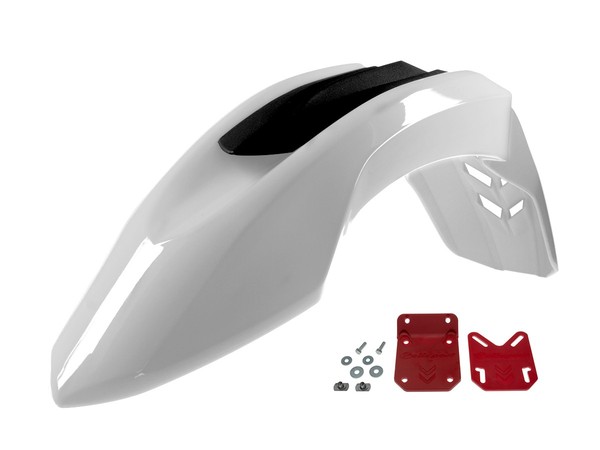 Polisport Sm Line Schutzblech KotflüGel Radlauf Vorne Weiss Universal Smline-image