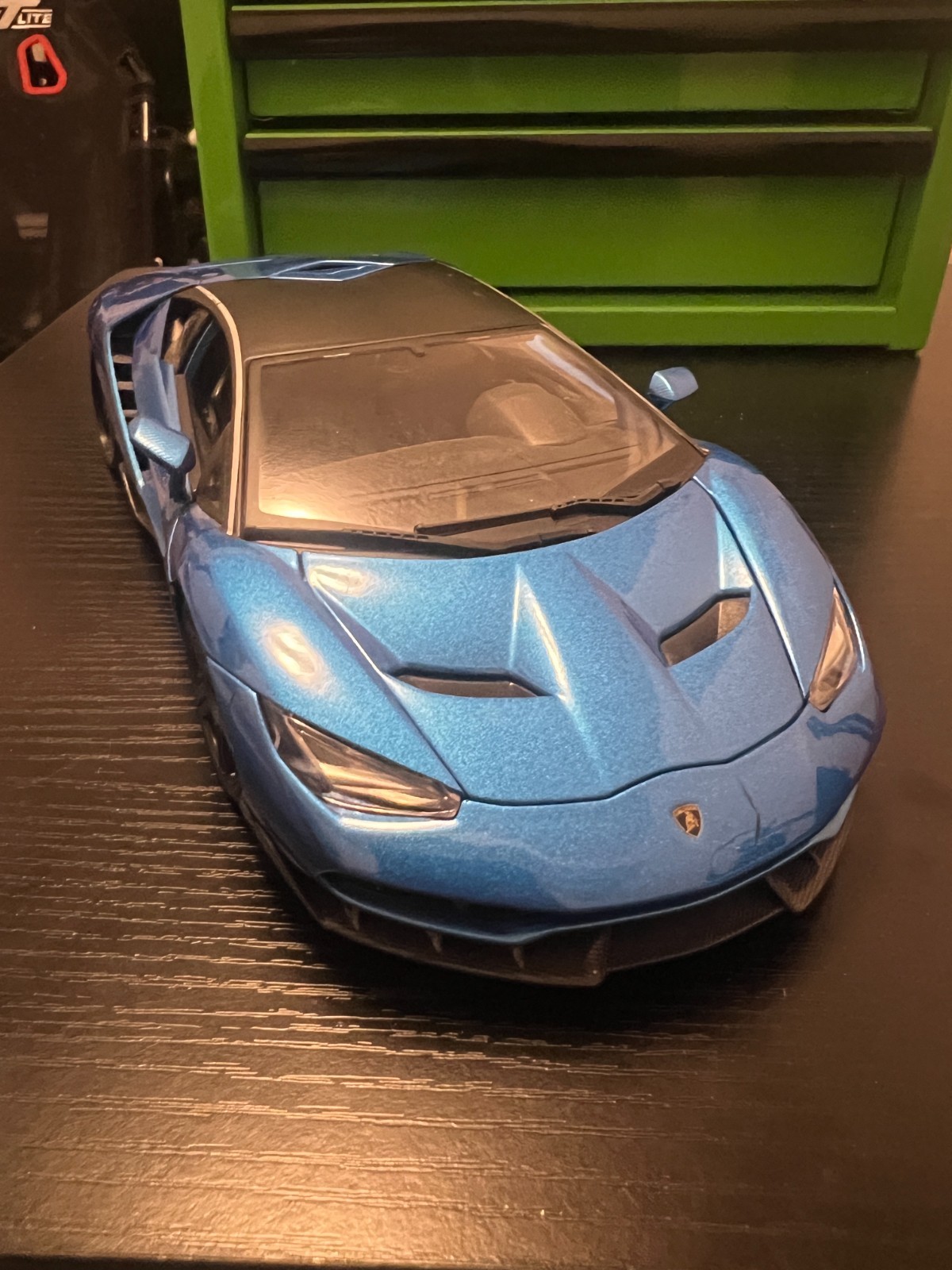 Blue