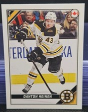 19-20 Topps Sticker Danton Heinen 🚨🚨🚨 Boston Bruins 