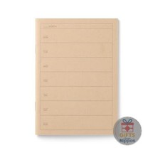 MUJI Weekly Notebook A6 32 Pages Recycled Paper Undated Schedule Planner New