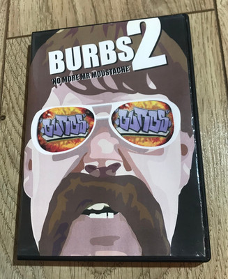 Burbs 2 Skateboard DVD (Enjoi,Deathwish,Emerica,Baker,Thrasher,Transworld,411VM)