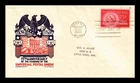DR JIM STAMPS US COVER UNIVERSAL POSTAL UNION AIR MAIL FDC STAEHLE CACHET CRAFT