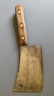 Foster Bros 228 Meat Cleaver 8" Blade Arrow Trade Mark 16" Length 2.5 Lb Antique — photo 1