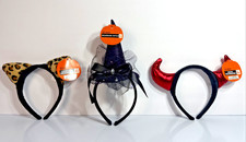 Halloween Headbands Witch Spider Devil Leopard 6 Styles Walgreens/CVS 2024-2025