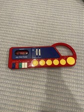 1990s My First Sony Cassette Player Recorder TCM 4040 Drum Animal