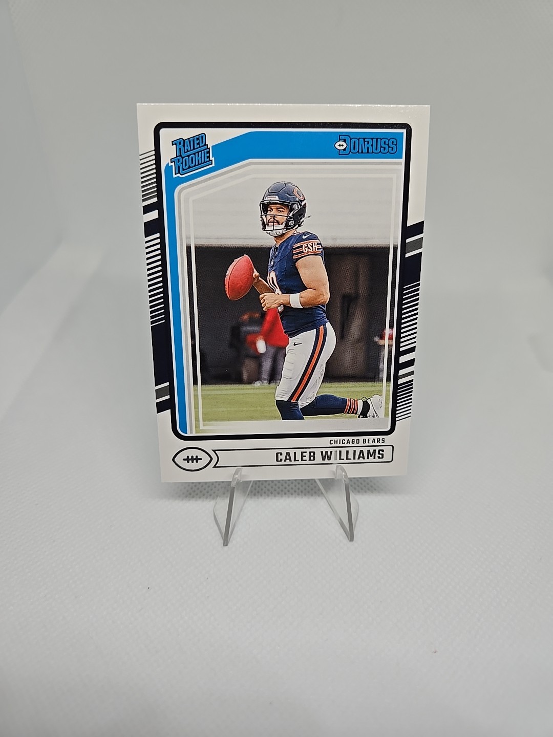 2024 Panini Donruss - Rated Rookie Caleb Williams #327 (RC)