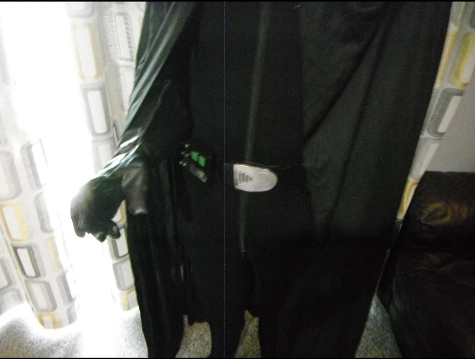 darth vader costume adult deluxe complete (medium/large) - Image 2 of 4