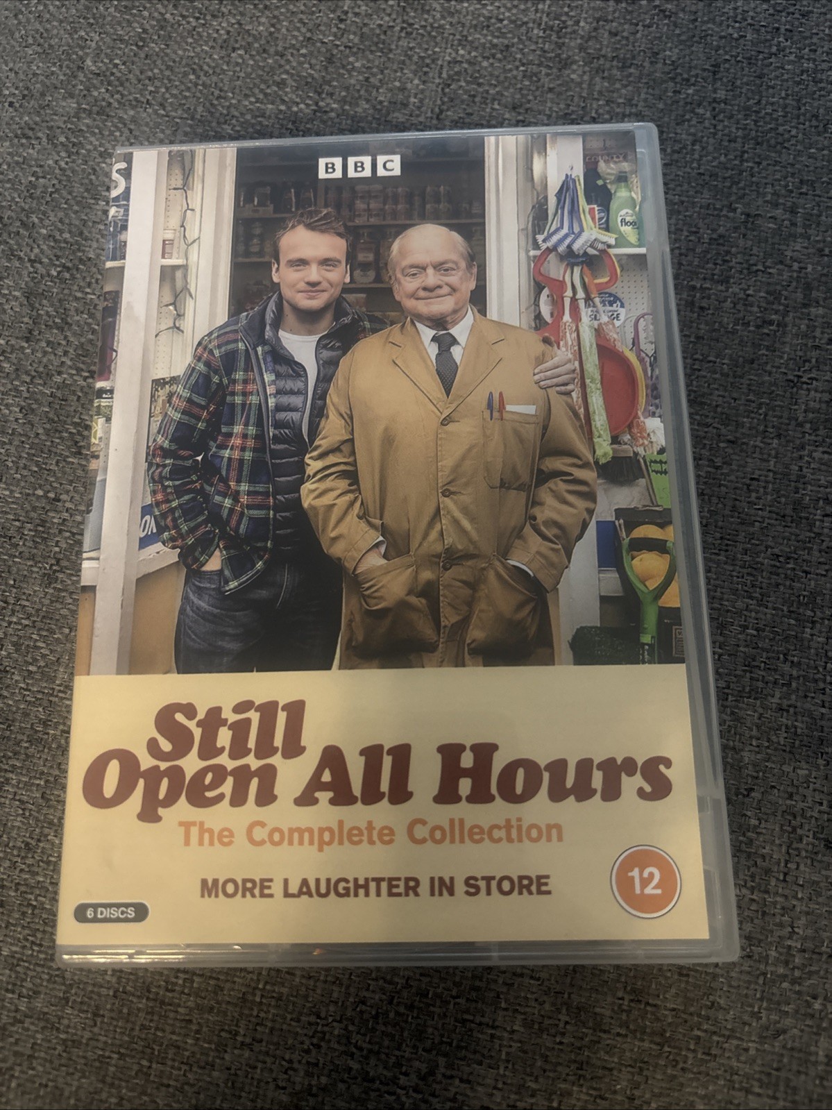 Still Open All Hours: The Complete Collection [12] DVD Box Set - David Jason