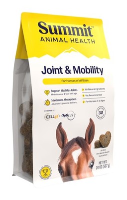 Summit Equine Joint & Mobility Bites Daily Supplement for Horses