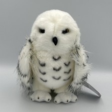 NWT Douglas Snowy Owl Wizard Plush Elegant Realistic Beautiful Stuffed Animal
