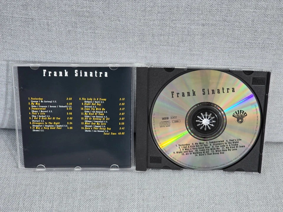 CD  -  Frank Sinatra - Frank Sinatra - Bild 3 von 3