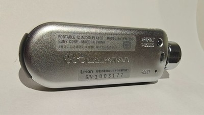 Sony Walkman NW-E507 Silver ( 1 GB ) Digital Media Player for sale