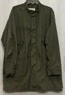 Vintage Vietnam War U.S. Army Air Force M65 Fishtail Military Green Parka Coat