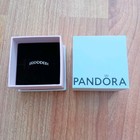 Genuine Pandora 'Band Of Hearts' Ring In Pandora Ring Box. Excellent Condition