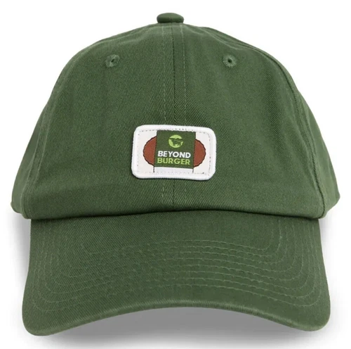 Vegan Brand Beyond Meat Burger Baseball Hat/Cap New In Plastic