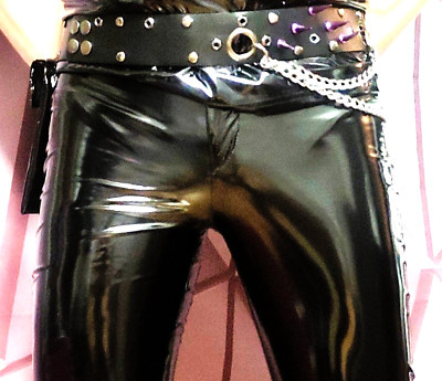 Masculine Specialz´oires ''Hip Styler'' Customized  Gothic Metal Dark Wear Soft PU