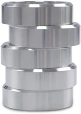 5PCS Bisquette Saver for Bradley Smoker Upgrade Version Aluminum Wood Spacer