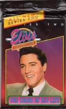 1992 The Elvis Collection Elvis Presley Series 2 Cards  **One Sealed Pack**