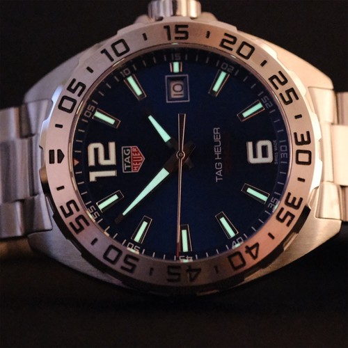 Reloj Tag Heuer Formula 1 Cuarzo 41mm Original Sin Usar WAZ1118.BA0875 JUEGO COMPLETO - Imagen 13 de 13