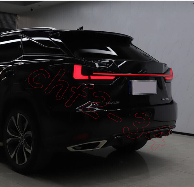 For Lexus RX350 RX450 RX450h 16-22 LED Rear Tail Lights