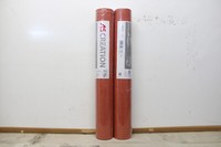 2 Rollen Vliestapete As Creation 36374-5 Rot/ Orange Strukturiert