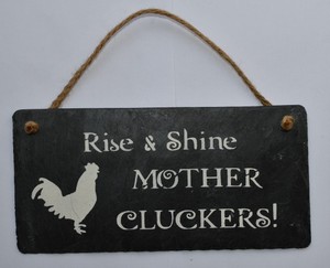 Details About Hen House Sign Chicken Coop Sign Funny Chicken Sign Funny Hen Sign Screw On Sign