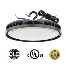 UFO LED High Bay Light 100W 150W 200W 240W Watt Warehouse Shop Light Fixture DLC