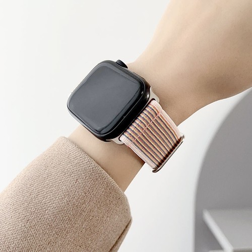 For Apple Watch Series Ultra 9 8 7 Trail Loop Wristband Nylon Band Strap 49mm - Picture 10 of 20