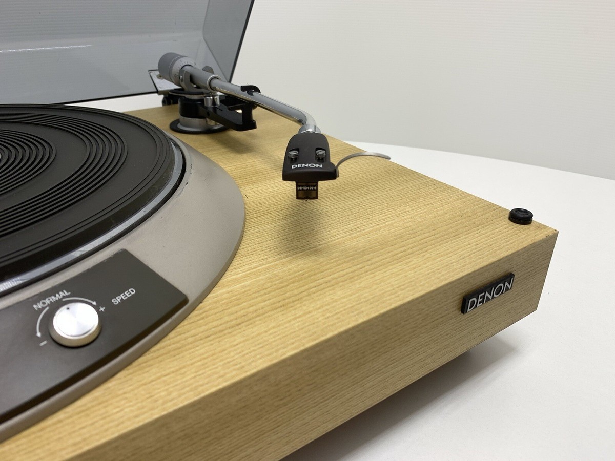 DENON レコードプレーヤー　DP-790W DENON DP-790 Direct Drive Turntable Record Player | eBay