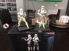 ARTFX + STAR WARS ShoreTrooper 2 pack squad leader and captain 1/10 Kotobukiya
