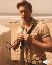 Alexander Skarsgard Autographed Signed 8x10 Photo ACOA