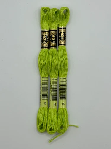 DMC cotton thread - Embroidery craft #1 - 372 - Picture 17 of 102