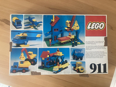 LEGO 911 Universal Building Set - OVP - Rarität aus 1976 - 1.Hand