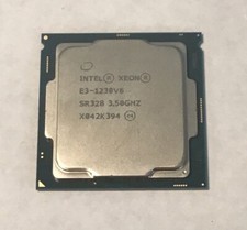 Intel Xeon E3-1230V6 SR328 4-Core 3.5Ghz 8MB LGA1151 Server CPU Processor