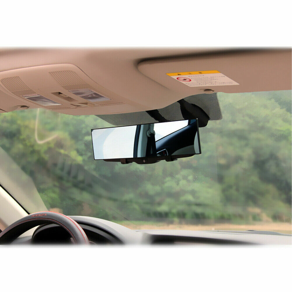 12 Inch Universal Wide Angle Rear View Mirror - Panoramic Clip-On Mirror For Cars, Trucks & SUVs - View #6
