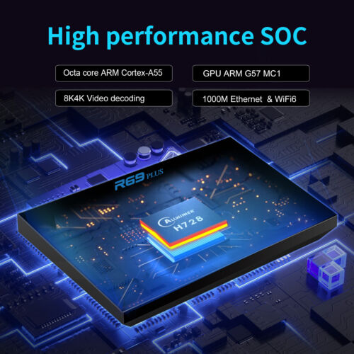 2025 Android 14 Smart TV BOX 64 GB 32 GB WIFI 6 Netzwerk Media Player Octa Core - Bild 40 von 48