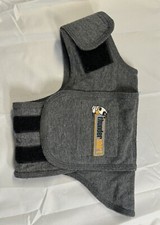 The Original Thundershirt For Dog Anxiety Size XS In Gray
