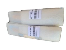 2017 BMW 530i pair of OEM front bumper reflectors, lh & rh