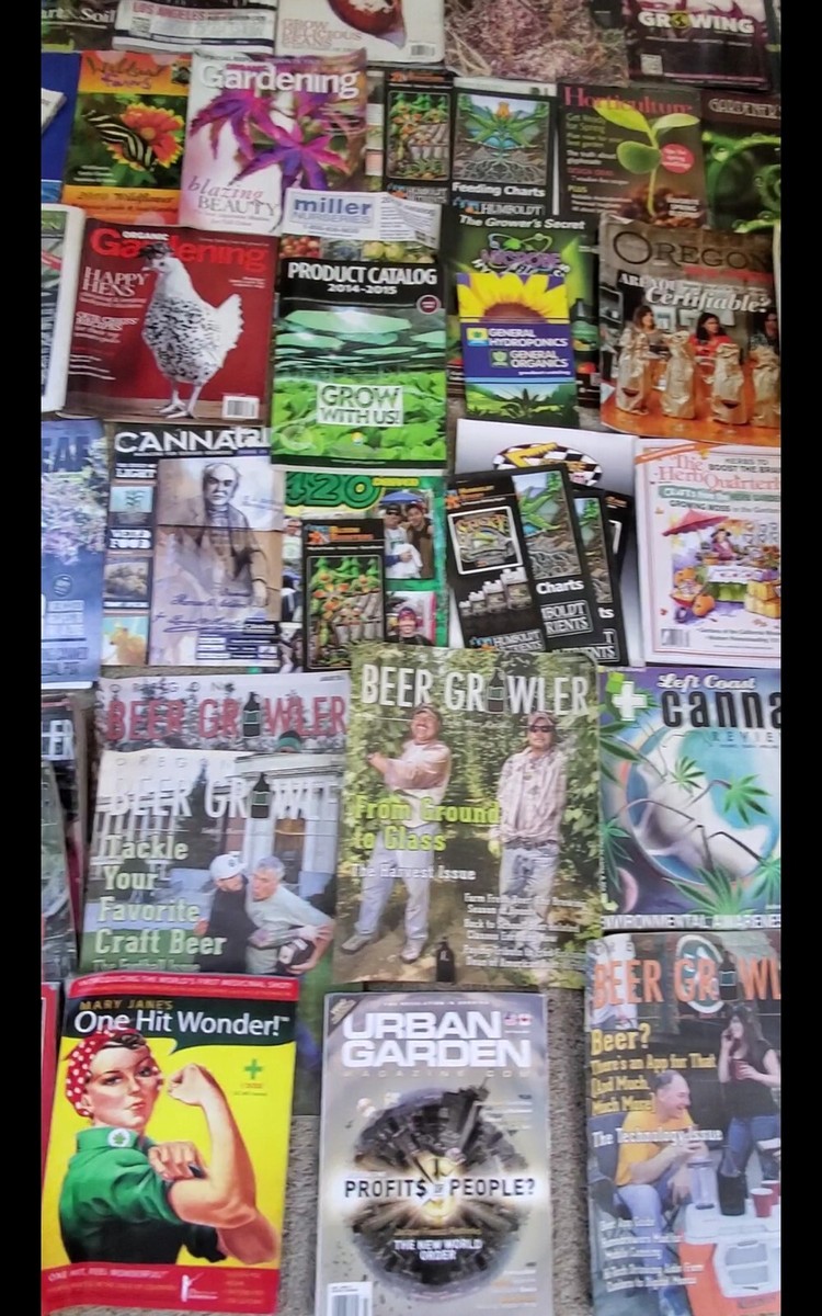 GROW BREW plant CANNA HERB gardening GROWING BREWING PLANTING