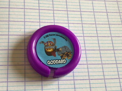 JIMMY NEUTRON GODDARD MONSTER MUNCH VIACOM 2003