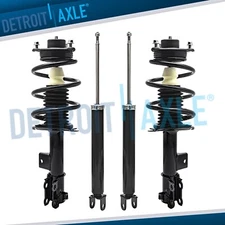 Front Struts w/Coil Spring Rear Shocks Absorbers for Hyundai Sonata Kia Optima