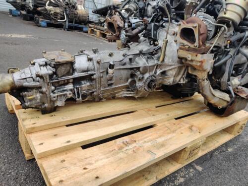 SUBARU LEGACY MK2 1993 - 1999 MANUAL GEARBOX TRANSMISSION 75494 TY752VBCAA - Picture 5 of 7