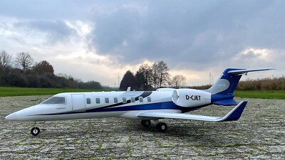 Multiplex Learjet RR 1060mm Impeller Jet   Modellflugzeug für Hobbyflieger