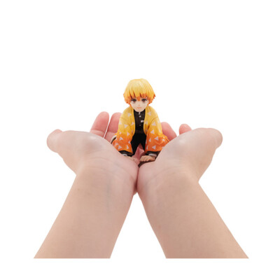 Figurine Zenitsu Agatsuma (7cm) - Demon Slayer - G.E.M. Megahouse, édition Collection Neuve