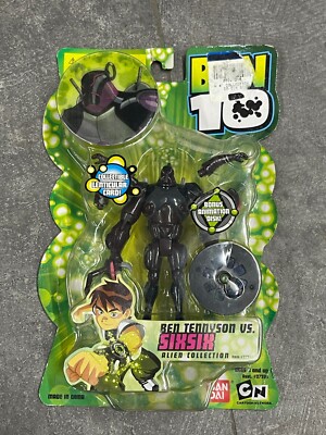 Ben 10 Bandai 2006 SixSix sealed Action Figure moldy